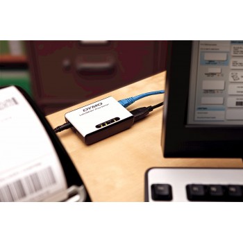 DYMO LabelWriter spausdintuvo serveris (S0929080) DYMO LabelWriter spausdintuvo serveris (S0929080)
