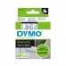 DYMO D1 lente 12 mm x 7 m / zila uz caurspīdīga (45011 / S0720510)