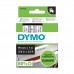 DYMO D1 Juostelė 19mm x7m / juodas ant skaidrios (45800 / S0720820)