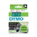 DYMO D1 Juostelė 9mm x 7m / juodas ant žalios (40919 / S0720740)