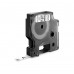 DYMO S0720680 D1 Juostelė 9mm x 7m (balta / juodas šifras)