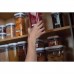 DYMO LetraTag Plastikinė Juostelė 12mm x 4m / juodas ant baltos (S0721560 / S0721660) 