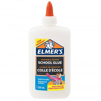 Balta šķidrā līme Elmer's 225ml Slime Gluty - 2079102