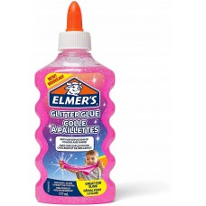 Elmer's Glitter Glue roosa - 2077249