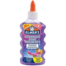 Elmer's Glitter Glue lilla - 2077253