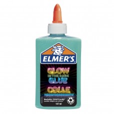 Elmer's Klijai "Slime" mėlynai šviečiantys tamsoje 147ml - 2162078