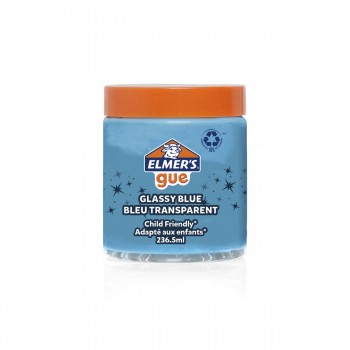 Elmer's Gatavi SLIME skrūvējamā traukā, zilā krāsā, 236 ml - 2162068