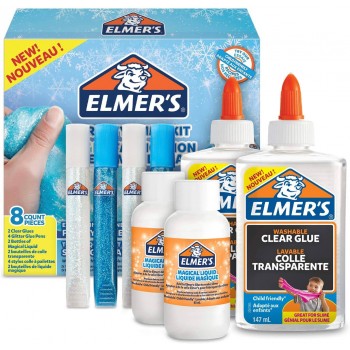 Elmer's Frosty Slime veidošanas komplekts - 2077254