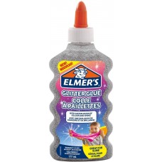 Elmer's Glitter Glue Silver - 2077255