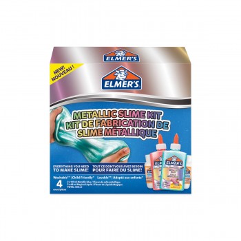 Elmers Metallic Slime rinkinys 2109483