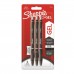 Pildspalvas komplekts Sharpie S-GEL 3-Pack Melns - 2136598