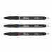 Pliiatsikomplekt  Sharpie S-GEL 3-PACK must, sinine, punane - 2136596