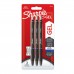 Pildspalvas komplekts Sharpie S-GEL 3-Pack Zilais - 2137256