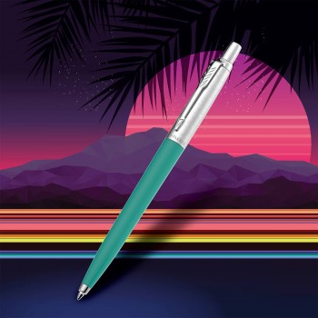 2 x Parker Jotter Originals 80's Retro Wave tušinukai žalias + turkis – 2186315