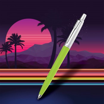 2 x Parker Jotter Originals 80's Retro Wave tušinukai žalias + turkis – 2186315