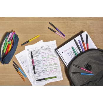 Flomasteriai Papermate Flair medium (0,7 mm) | metallic | 6 vnt. - 2137361