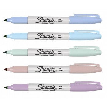 Marķieru komplekts Sharpie Fine Mystic Gems 5 gab. - 2157670