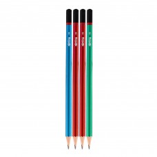 Rotring Woodcase pieštukų rinkinys HB 4 vnt. - 2094216 Rotring Woodcase pieštukų rinkinys HB 4 vnt. - 2094216