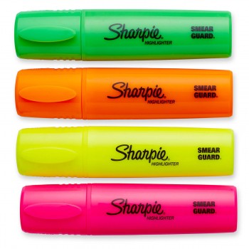 Sharpie marķieri Fluo XL 4 gab. - 1825662