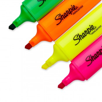 Sharpie marķieri Fluo XL 4 gab. - 1825662