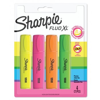 Sharpie marķieri Fluo XL 4 gab. - 1825662