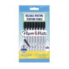 Paper Mate pliiats 045 1.0mm must opk. 8 tk. - 2084376