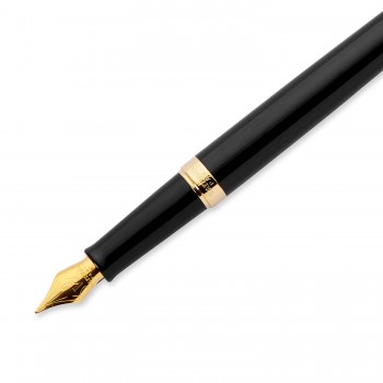 Waterman Hémisphère Laka Black GT plunksnakotis - S0920610 Waterman Hémisphère Laka Black GT plunksnakotis - S0920610