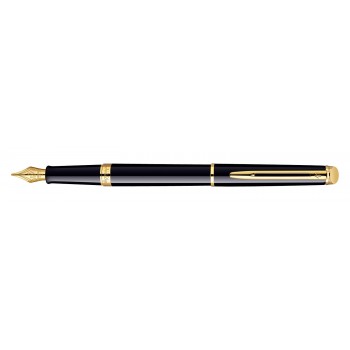 Waterman Hémisphère Laka Black GT plunksnakotis - S0920610 Waterman Hémisphère Laka Black GT plunksnakotis - S0920610