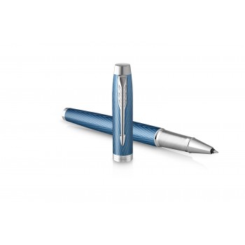 Parker IM Blue tušinukų rinkinys dėkle su Baigimo dovana