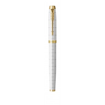 Parker IM Premium Pearl GT tušinukas ir tušinukų rinkinys su dėklu