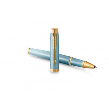 Parker IM Rituals Turquoise Green tušinuko rinkinys su dovanų maišeliu Parker IM Rituals Turquoise Green tušinuko rinkinys su dovanų maišeliu