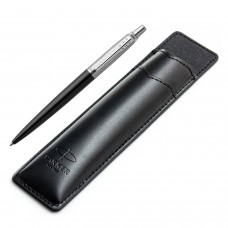 Parker Jotter Bond Street Black dāvanu komplekts melnā čemodānā