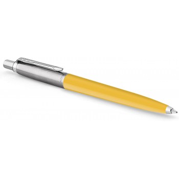 Parker Jotter Yellow dāvanu komplekts melnā korpusā