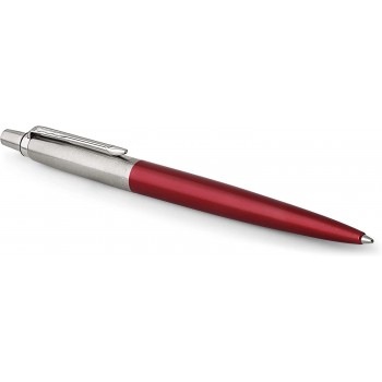 Parker Jotter Kensington Red dāvanu komplekts sarkanā čemodānā