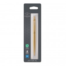 Parker Jotter Monochrome XL „Gold GT“ tušinukas blisterinėje pakuotėje – 2122758 Parker Jotter Monochrome XL „Gold GT“ tušinukas blisterinėje pakuotėje – 2122758