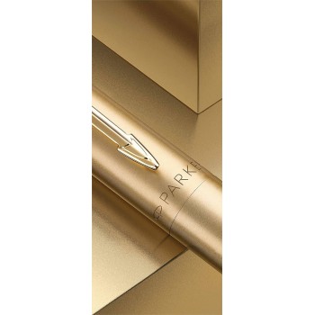 Parker Jotter Monochrome XL „Gold GT“ tušinukas blisterinėje pakuotėje – 2122758