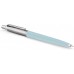 Parker Jotter Pastel Blue dovanų rinkinys rudame dėkle