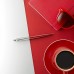 Parker Jotter Red tušinukų rinkinys dovanų dėžutėje su dovanų maišeliu