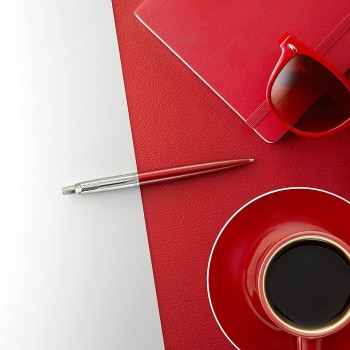Parker Jotter tušinukų rinkinys dėkle su maišeliu ir matavimo juostele Dovana tėčiui