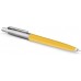 Parker Jotter Yellow dovanų rinkinys juodame dėkle