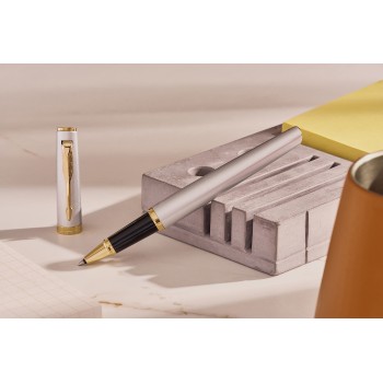 Parker Meridian Chrome GT tušinukas su dangteliu – 2231386