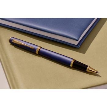 Parker Meridian mėlynas GT tušinukas su dangteliu – 2231410 Parker Meridian mėlynas GT tušinukas su dangteliu – 2231410