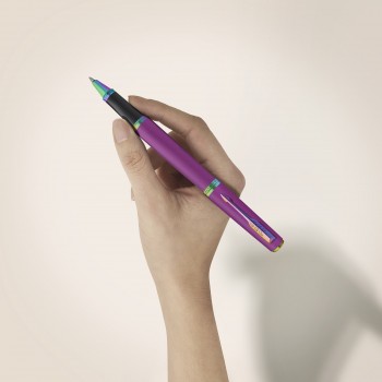 Parker Meridian vynuogių spalvos tušinukas su dangteliu RBT – 2247776