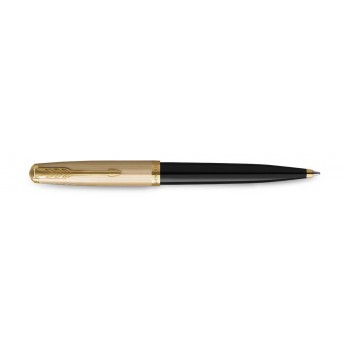 Pildspalva Parker 51 Deluxe Black GT - 2123513