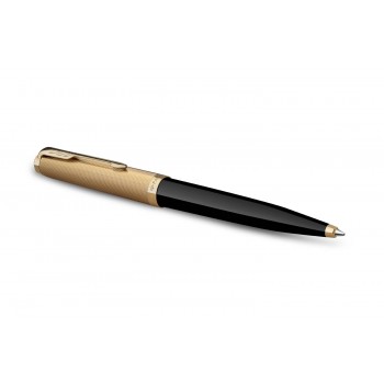 Pildspalva Parker 51 Deluxe Black GT - 2123513