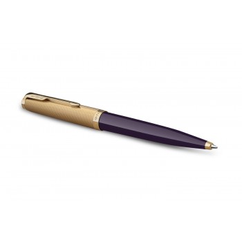 Pastapliiats Parker 51 Deluxe Plum GT - 2123518