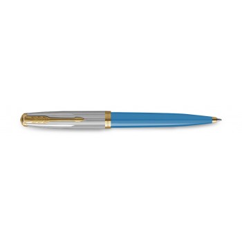 Pastapliiats Parker 51 Premium Blue GT - 2169080