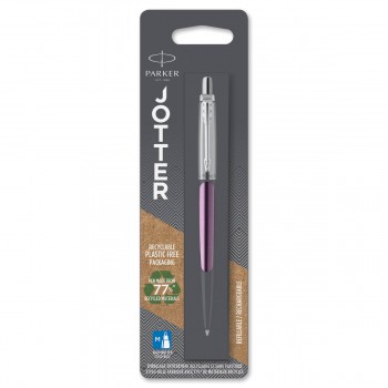Tušinukas Parker Jotter Victoria Violet CT - 1953244 Tušinukas Parker Jotter Victoria Violet CT - 1953244