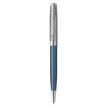 Tušinukas Parker Sonnet Metal Blue CT - 2119649 Tušinukas Parker Sonnet Metal Blue CT - 2119649