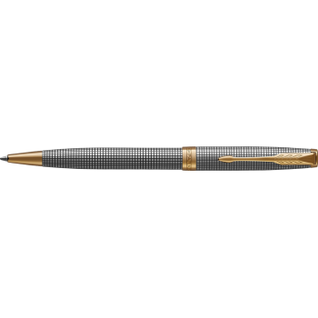 Tušinukas Parker Sonnet Premium Chiselled Silver GT - 1931492 Tušinukas Parker Sonnet Premium Chiselled Silver GT - 1931492